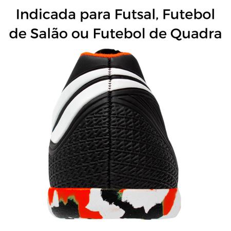 Imagem de Chuteira Futsal Penalty Futebol de Salão Quadra Fúria