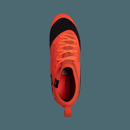 Chuteira Futsal Penalty Max 1000 Ecoknit - Laranja/Preta