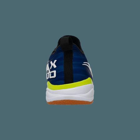 Chuteira Futsal Penalty Max 1000 Ecoknit - Marinho/Branco/