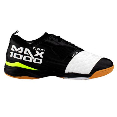 Chuteira Futsal Penalty Max 1000 Ecoknit - Preto+Amarelo