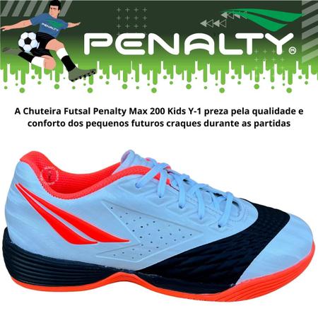 Chuteira Futsal Penalty Max 10…