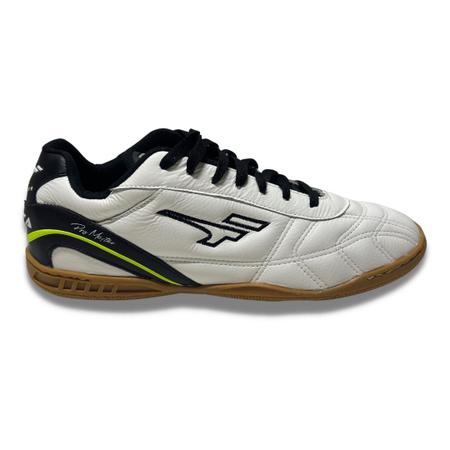 Chuteira futsal de best sale couro