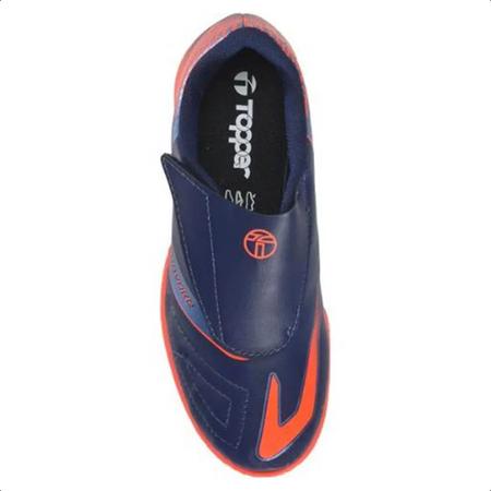Chuteira Infantil Indoor Topper Provoke Original Futsal Imagem de Chuteira Infantil Indoor Topper Provoke Original Futsal
