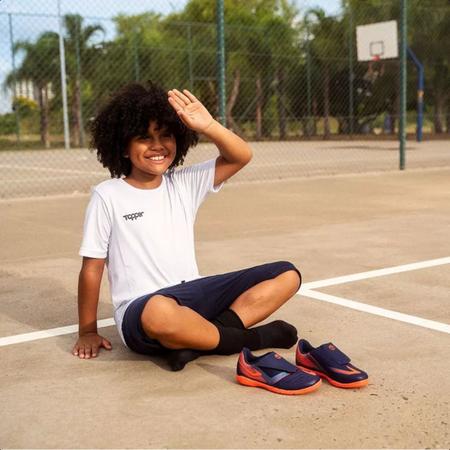 Chuteira Infantil Indoor Topper Provoke Original Futsal Imagem de Chuteira Infantil Indoor Topper Provoke Original Futsal