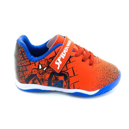 Imagem de Chuteira Infantil Menino Marvel Homem Aranha 4302 - Vermelho