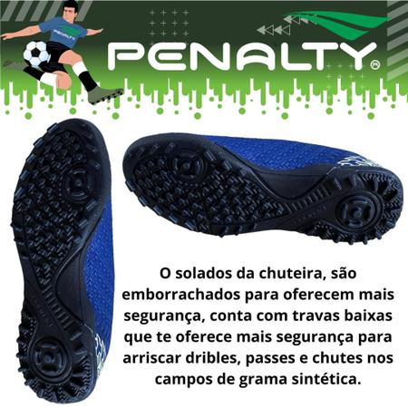 Chuteira Penalty Bravo Grama Futebol Campo Criança Infantil - Tênis  Esportivo - Magazine Luiza