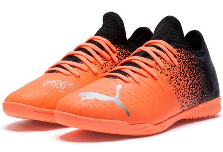 Chuteira Puma Bota Botinha Futsal Futebol de Sal o Future Z 4.3 IT