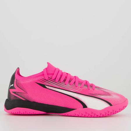 Imagem de Chuteira Puma Ultra Match IT Futsal Rosa