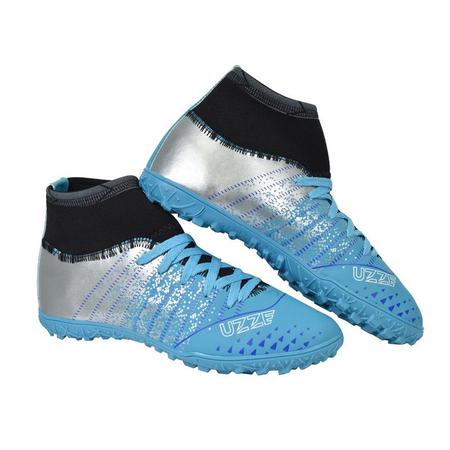 Chuteira society nike costurada sales botinha mercurial cano alto