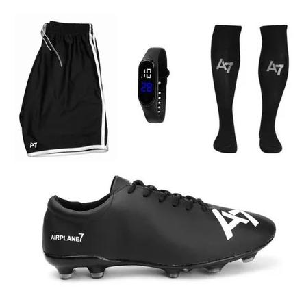 Chuteira T nis Campo mei o short rel gio GL Line Shoes