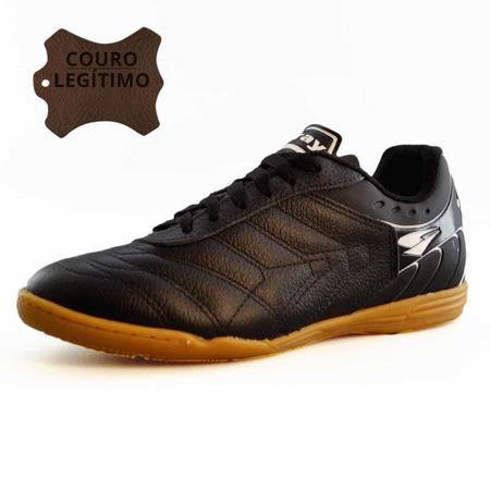 Chuteira Tênis de Futsal Dray Couro II Natural Sola de Borracha - Produtos  de Futebol - Magazine Luiza