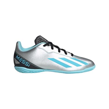 Chuteira X Crazyfast Messi.4 Futsal Adidas Chuteira Magazine