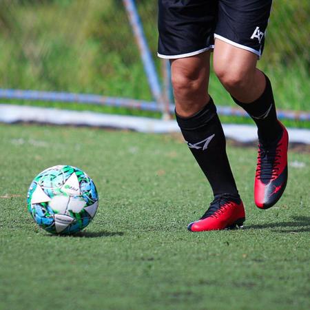 Imagem de Chuteiras De Campo Futebol Grama Natural Com Amortecimento