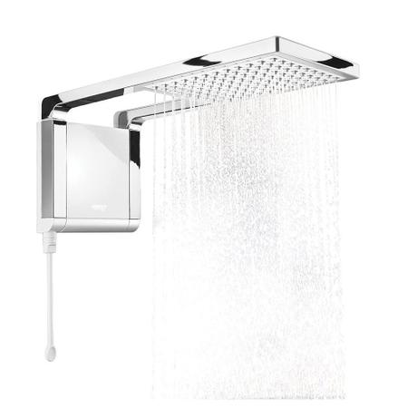 Chuveiro Ducha Loren Shower Eletrônico 110v 5500w Lorenzetti Branco -  Capitão Contém