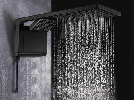 Imagem de Chuveiro com Ducha Lorenzetti Acqua Duo 127V 5500W  Preto Fosco - 7510144