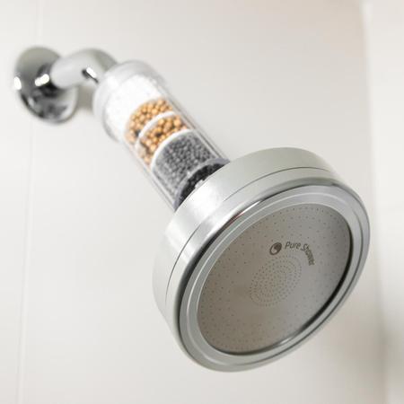 Imagem de Chuveiro Com Tubo De Parede Pure Shower Select