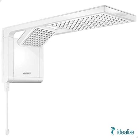 Imagem de Chuveiro Ducha Elétrico Acqua Duo Ultra Branco 127v 5500w Lorenzetti