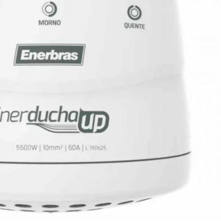 Chuveiro com Conexão Hidráulica Azul 110V - ENERBRAS-PRATIK3AZ