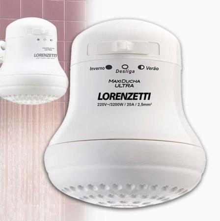 Imagem de Chuveiro Elétrico Lorenzetti Maxi Ducha Ultra 4600w 220v