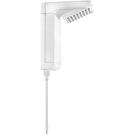 Chuveiro eletrônico 7800 watts branco - Acqua star Ultra - Lorenzetti Imagem de Chuveiro eletrônico 7800 watts branco - Acqua star Ultra - Lorenzetti