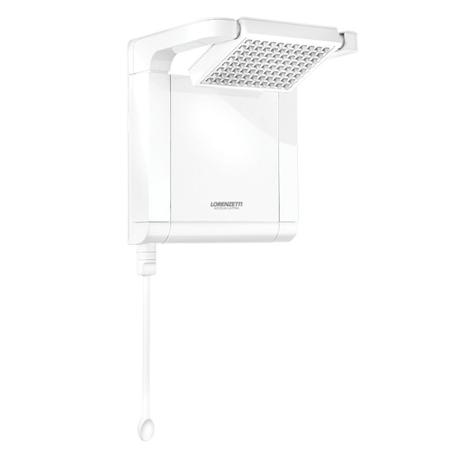 Chuveiro eletrônico 7800 watts branco - Acqua star Ultra - Lorenzetti Imagem de Chuveiro eletrônico 7800 watts branco - Acqua star Ultra - Lorenzetti