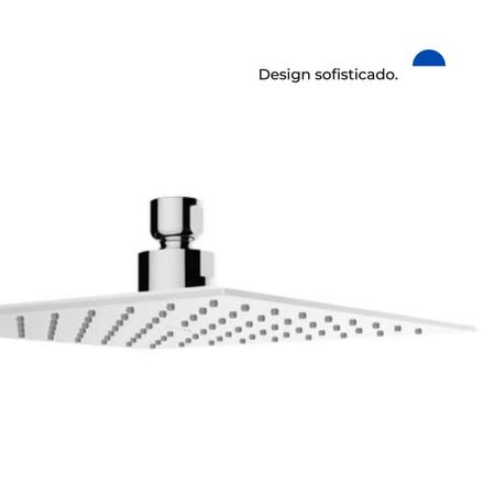 Imagem de Chuveiro Quadrado de Teto Ultra Thin Xpress Kohler 254 mm - Cromado