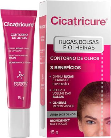 Imagem de Cicatricure Creme Contorno Olhos Rugas, Bolsas, Olheiras 15g