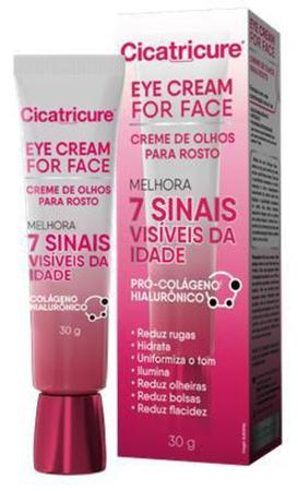 Imagem de Cicatricure Eye Cream For Face Pró-Colágeno Hialurônico  30g