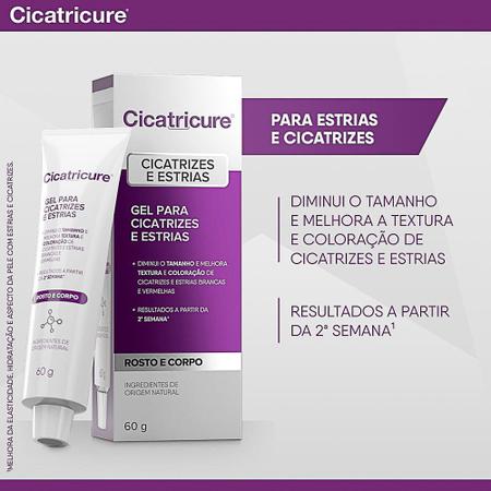 Imagem de Cicatricure Gel Hidratante e Umectante 60g