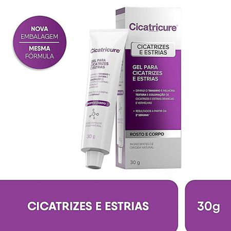 Imagem de Cicatricure Gel para Cicatrizes e Estrias 30g