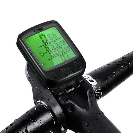 Imagem de Ciclocomputador Bike - Luz Noturna, Monitoramento Eficiente