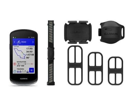 Imagem de Ciclocomputador com GPS Garmin Edge 1040 Bundle  SA