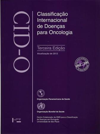 Imagem de Cid-O: Classificação Internacional de Doenças para Oncologia