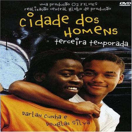 Imagem de Cidade Dos Homens Terceira Temporada dvd original lacrado