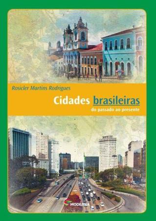 Imagem de Cidades Brasileiras - 3Ed - MODERNA