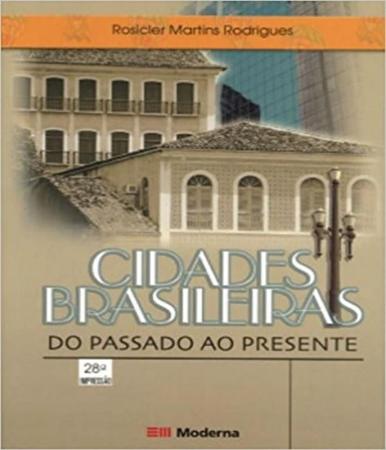 Imagem de Cidades Brasileiras Ed2 - DIVERSAS EDITORAS