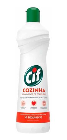 Imagem de Cif  Removedor De Gorduras 500ml Kit 3