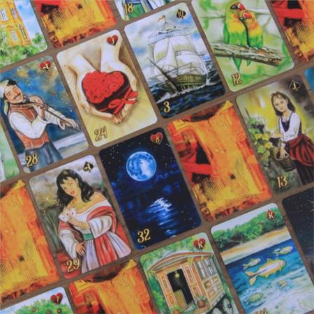 Tarot Online, Baralho Cigano