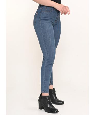 Imagem de Cigarrete Feminina Jeans Basica Razon Jeans