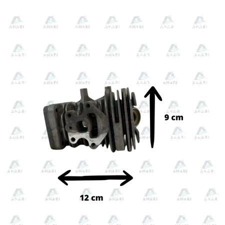 Imagem de Cilindro pistão para motosserra Husqvarna 236/240 original 577831101