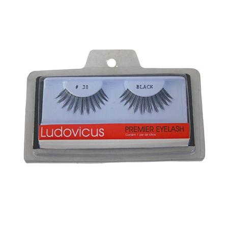 Imagem de Cílios Postiços Ludovicus Premier Eyelash 38 Black