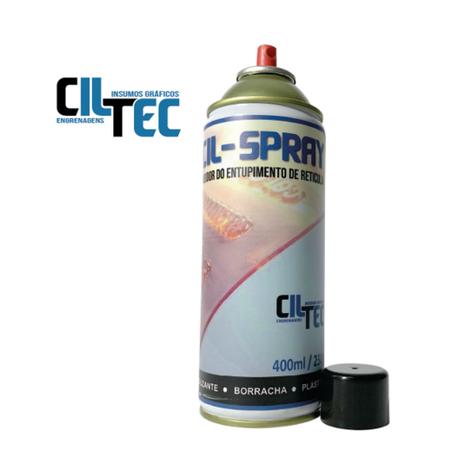 Imagem de Cilspay - spray inibidor de entupimento de reticula