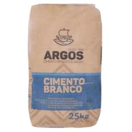 Imagem de Cimento Estrutural Branco Argos (saco 25kg)