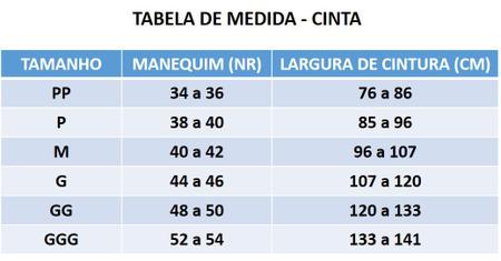 Imagem de Cinta Abdominal de Proteção Lombar Mazola Reta