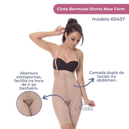 Imagem de Cinta Bermuda Shorts Pós-cirúrgica Plástica New Form