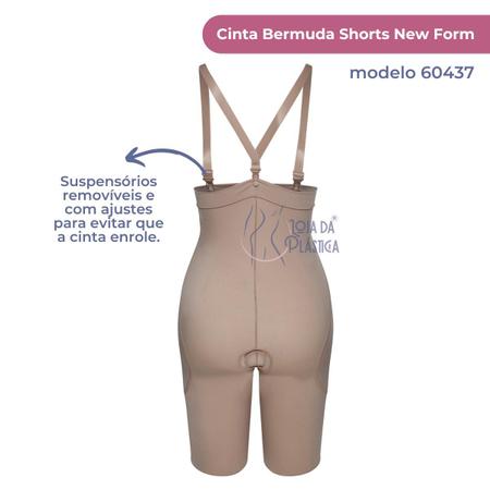 Imagem de Cinta Bermuda Shorts Pós-cirúrgica Plástica New Form
