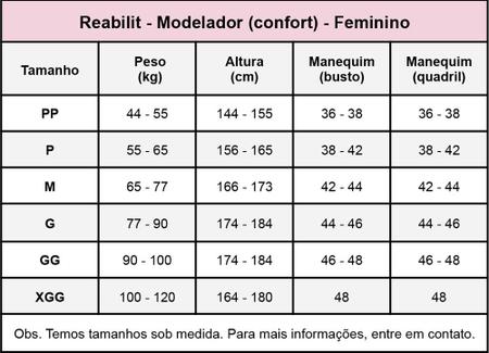 Imagem de Cinta Calção Pós Cirúrgica Modeladora Curta 8026 - Biosafe