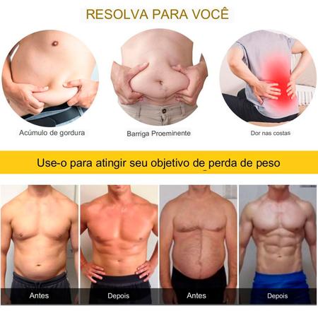 Imagem de Cinta Compressão Postural 6 Niveis Ajuste 4 Barbatanas