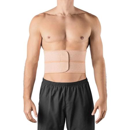 Cinta abdominal elástica - dortler - equipamentos médicos