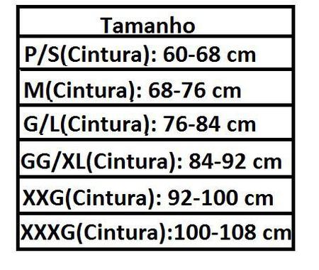 Imagem de Cinta Faixa Modeladora Abdominal Afina Cintura Com 3 Regulagem Feminina Colchete de Aço ELASTIQUE